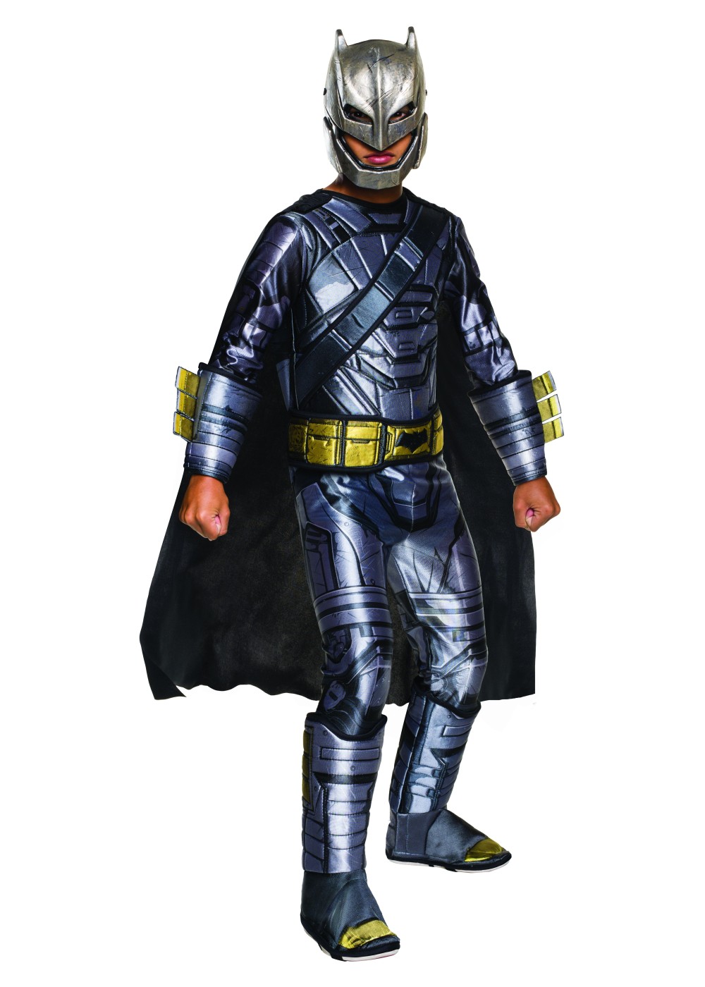 Boys Batman V Superman Armored Batman Costume